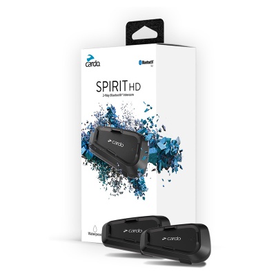 CARDO Мотогарнитура SPIRIT HD DUO фото в интернет-магазине FrontFlip.Ru