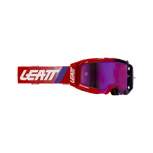 Очки Leatt Velocity 5.5 Iriz Flame Bronze 68% фото в интернет-магазине FrontFlip.Ru