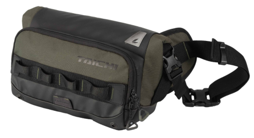 Сумка на пояс водонепроницаемая Taichi WP HIP BAG Khaki 5L фото в интернет-магазине FrontFlip.Ru
