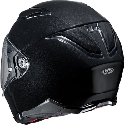 HJC Шлем F70 METAL BLACK фото в интернет-магазине FrontFlip.Ru