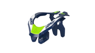 Защита шеи Leatt 4.5 Neck Brace Blue 2023 фото в интернет-магазине FrontFlip.Ru