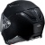 HJC Шлем F70 METAL BLACK фото в интернет-магазине FrontFlip.Ru