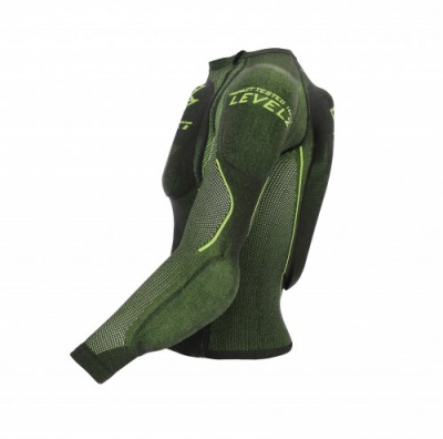 Защита тела детская (Черепаха) Acerbis X- FIT FUTURE KID LEVEL 2 Black/Yellow фото в интернет-магазине FrontFlip.Ru