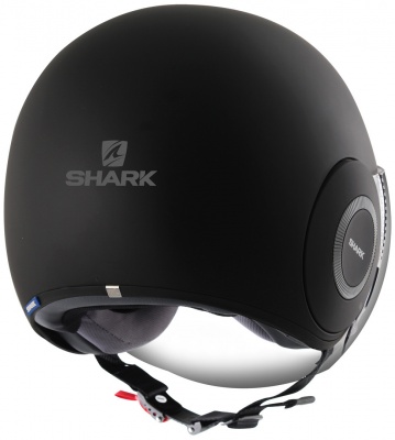 SHARK Шлем MICRO BLANK Mat KMA фото в интернет-магазине FrontFlip.Ru