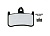 NISSIN Тормозные колодки  2P-203ST  (154)