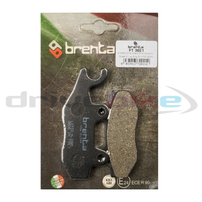 [BRENTA] Тормозные колодки FT 3021 Organic фото в интернет-магазине FrontFlip.Ru