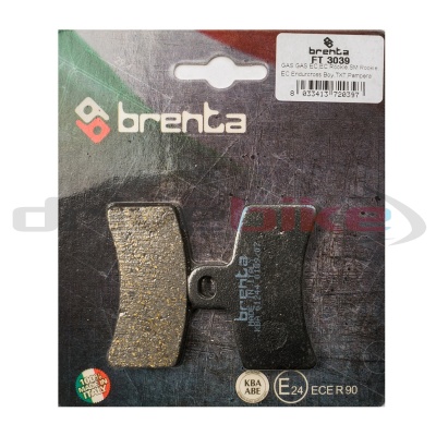 [BRENTA] Тормозные колодки FT 3039 Organic фото в интернет-магазине FrontFlip.Ru