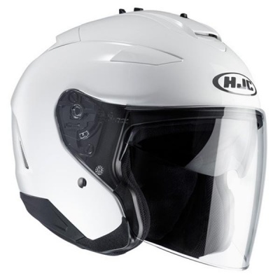 HJC Шлем IS-33 II WHITE фото в интернет-магазине FrontFlip.Ru