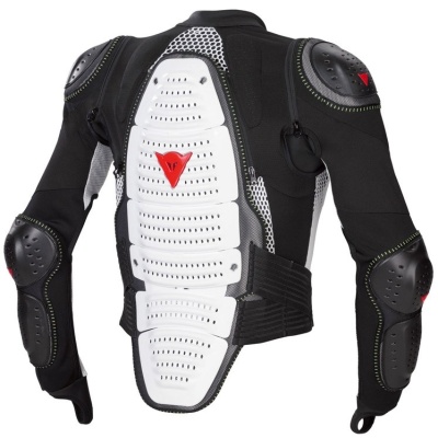 DAINESE Защита тела ACTION FULL PRO WHITE/BLACK фото в интернет-магазине FrontFlip.Ru