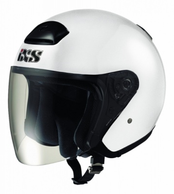 Шлем открытый IXS HX 118 Z4018 001 белый фото в интернет-магазине FrontFlip.Ru