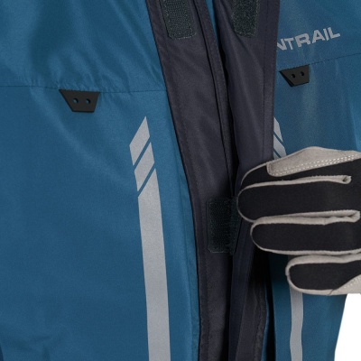 Мужская куртка FINNTRAIL GREENWOOD
 BLUE фото в интернет-магазине FrontFlip.Ru