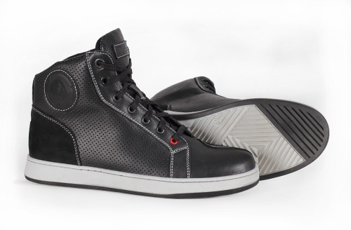 Городские сникерсы INFLAME SNEAKERS SUMMER, цвет черный фото в интернет-магазине FrontFlip.Ru