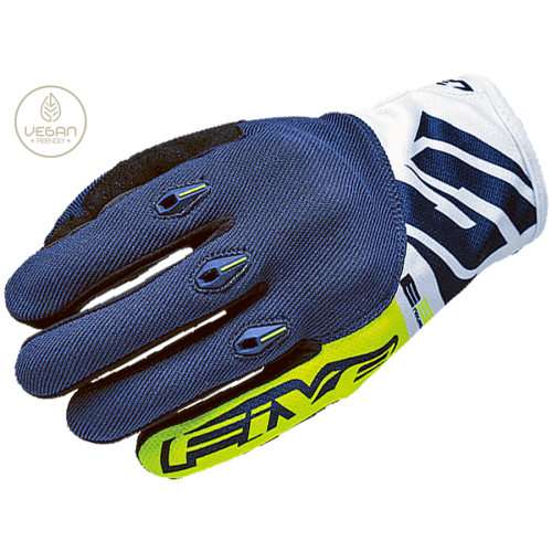 FIVE Перчатки E3 EVO fluo yellow/blue фото в интернет-магазине FrontFlip.Ru