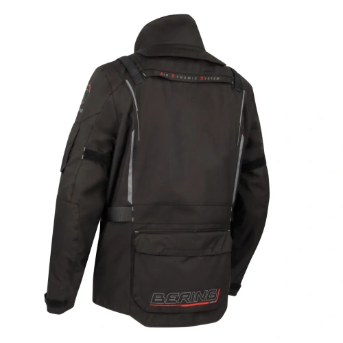 Куртка текстильная Bering NORDKAPP Black фото в интернет-магазине FrontFlip.Ru