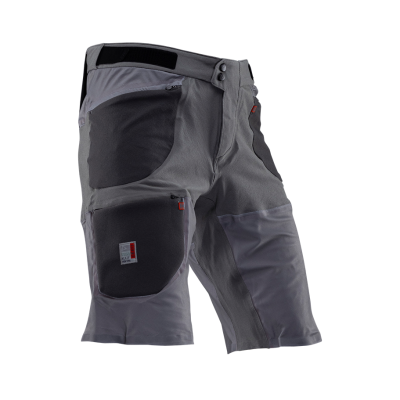 Велошорты Leatt MTB All Mountain 3.0 Short Granite фото в интернет-магазине FrontFlip.Ru