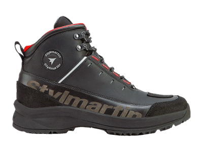 STYLMARTIN Ботинки VERTIGO WP BLACK фото в интернет-магазине FrontFlip.Ru