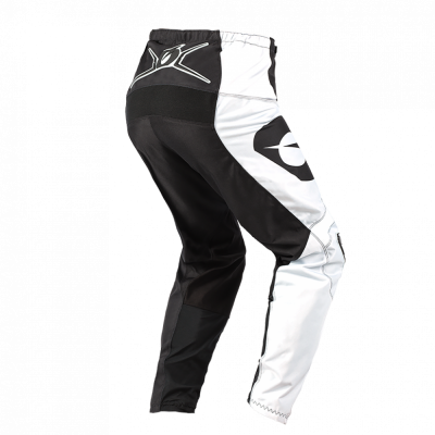 Штаны кросс-эндуро O'NEAL ELEMENT RACEWEAR 21 мужской белый/черный фото в интернет-магазине FrontFlip.Ru