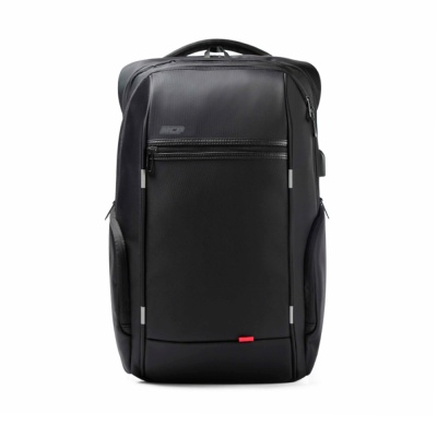 MCP Бизнес рюкзак городской Blast под ноутбук 17" черный фото в интернет-магазине FrontFlip.Ru