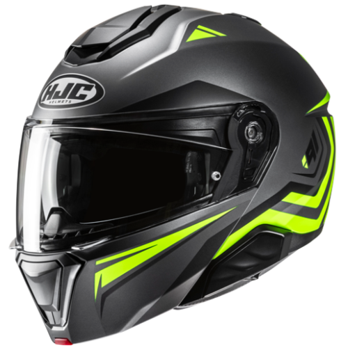 HJC Шлем i91 TRICUS MC3HSF фото в интернет-магазине FrontFlip.Ru