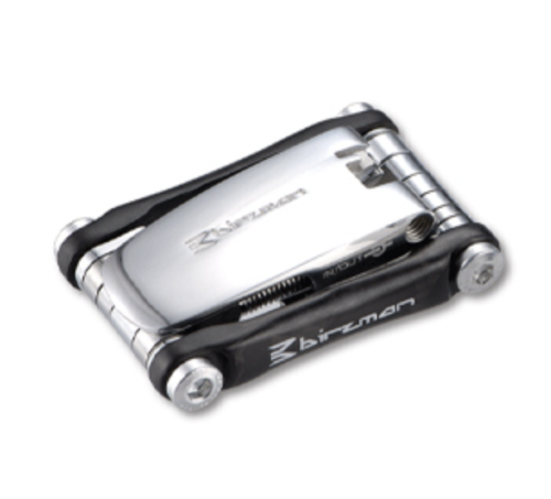 Ключ складной Birzman Feexman Cicada Carbon Multi Tool 10 Black (BM11-PO-FM16-C10) фото в интернет-магазине FrontFlip.Ru