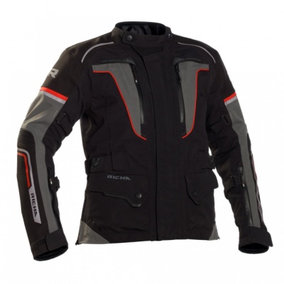 Куртка RICHA INFINITY 2 PRO LADY RED женск. фото в интернет-магазине FrontFlip.Ru