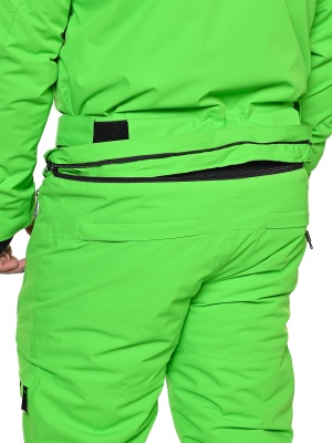 SNOW HEADQUARTER Снегоходный комбинезон мужской A-89017 Салатовый фото в интернет-магазине FrontFlip.Ru