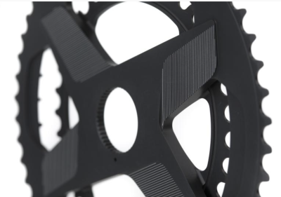 Звезда Rotor Chainring Aldhu 3D+ Direct Mount Din Round Black 52/36t (C01-515-09010-0) фото в интернет-магазине FrontFlip.Ru