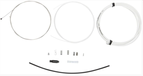 Набор рубашек и тросиков переключения Jagwire Elite Sealed Shift Kit 1X White (SCK021) фото в интернет-магазине FrontFlip.Ru