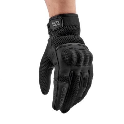 MOTEQ Перчатки мотоциклетные MOTEQ Breath сетка черный фото в интернет-магазине FrontFlip.Ru