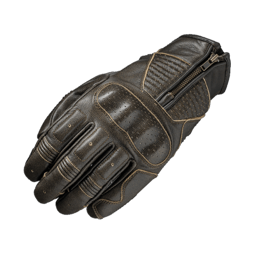 Мотоперчатки FIVE KANSAS GLOVE коричневые фото в интернет-магазине FrontFlip.Ru