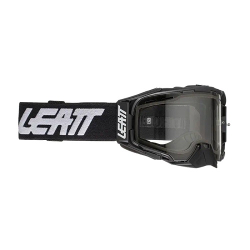 Очки Leatt Velocity 6.5 Enduro Graphene Clear 83% (8021700240) фото в интернет-магазине FrontFlip.Ru