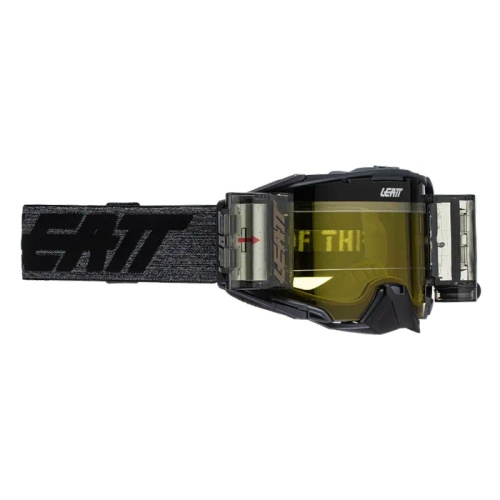 Очки Leatt Velocity 6.5 Roll-Off Graphene Yellow 70% (8021700540) фото в интернет-магазине FrontFlip.Ru