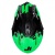 Шлем кроссовый JUST1 J38 Mask, Hi-Vis зеленый/серый/черный фото в интернет-магазине FrontFlip.Ru