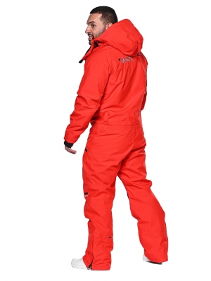 SNOW HEADQUARTER Горнолыжный комбинезон мужской AA-0159 Красный фото в интернет-магазине FrontFlip.Ru