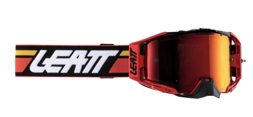 Очки Leatt Velocity 6.5 Iriz Red Red 28% (8024070130) фото в интернет-магазине FrontFlip.Ru