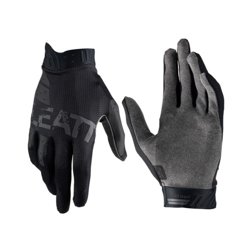 Мотоперчатки подростковые Leatt Moto 1.5 Jr Glove Stealth фото в интернет-магазине FrontFlip.Ru