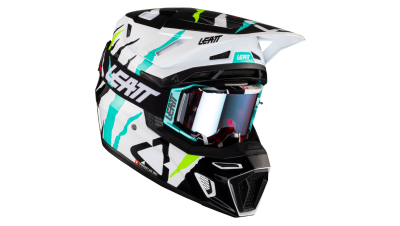 Мотошлем Leatt Moto 8.5 Helmet Kit Forge фото в интернет-магазине FrontFlip.Ru