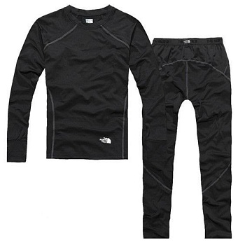 Термобелье подсростковое North Face Black Boys