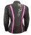 AGVSPORT Текстильная женская куртка Mistic черно-розовая фото в интернет-магазине FrontFlip.Ru