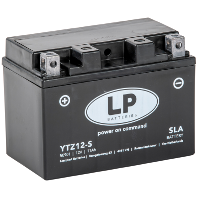 Аккумулятор Landport YTZ12S, 12V, SLA фото в интернет-магазине FrontFlip.Ru