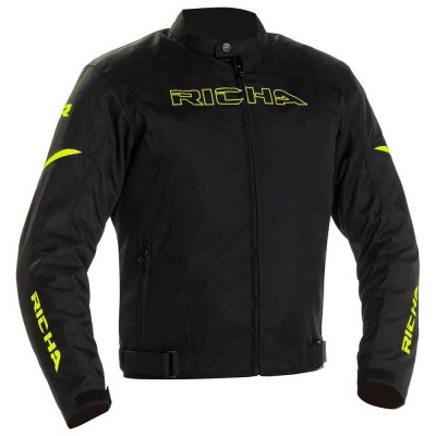 Куртка RICHA BUSTER WP FLUO YELLOW мужск. фото в интернет-магазине FrontFlip.Ru