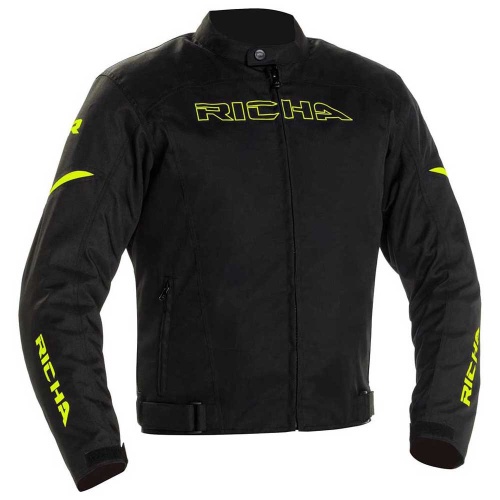 Куртка RICHA BUSTER WP FLUO YELLOW мужск. фото в интернет-магазине FrontFlip.Ru