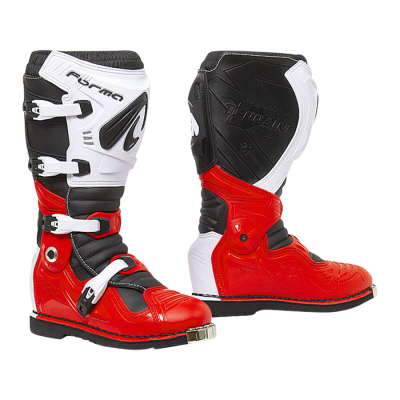 FORMA Ботинки TERRAIN EVOLUTION TX RED/WHITE фото в интернет-магазине FrontFlip.Ru