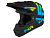 FXR MX Мотошлем Youth Legion Helmet 22 Black/Blue/Hi Vis