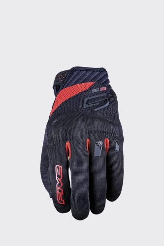 FIVE Перчатки RS3 EVO black/red фото в интернет-магазине FrontFlip.Ru