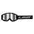 LS2 Очки кроссовые CHARGER PRO Goggle с прозрачной линзой черный