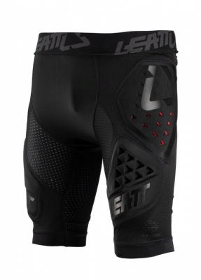 Шорты защитные Leatt 3DF 3.0 Impact Shorts Black фото в интернет-магазине FrontFlip.Ru