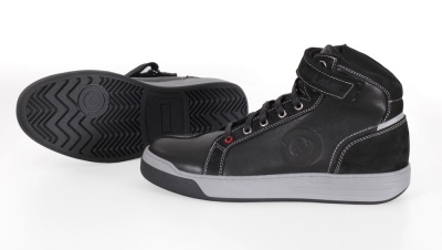 Городские сникерсы INFLAME SNEAKERS, цвет черный фото в интернет-магазине FrontFlip.Ru