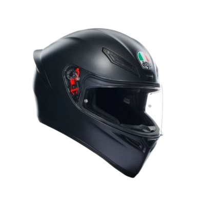 Шлем AGV K1 S E2206 Matt Black фото в интернет-магазине FrontFlip.Ru