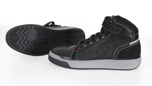 Городские сникерсы INFLAME SNEAKERS, цвет черный фото в интернет-магазине FrontFlip.Ru